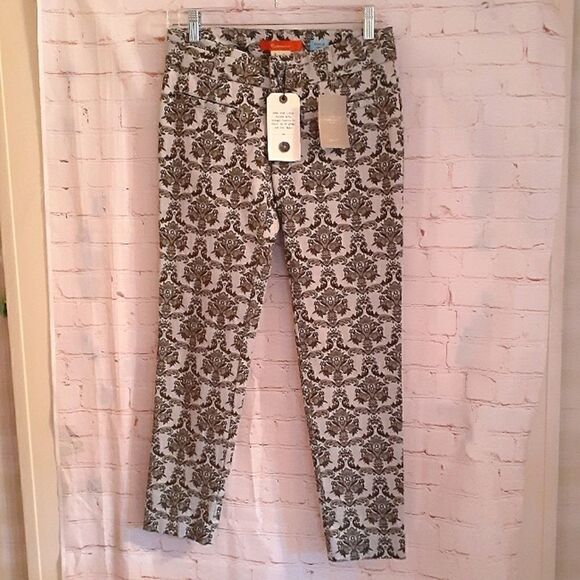 NWT Cartonnier for Anthropologie Charlie Pants 2 - Picture 1 of 5